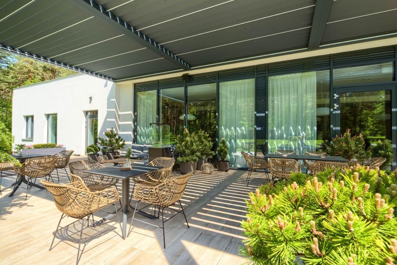 Szumy Park Hotel & Restaurant Susiec Exterior foto
